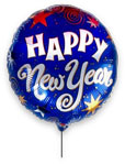 New Year Balloon