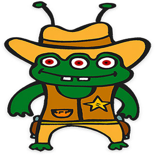 cowboy space alien