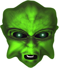 green alien