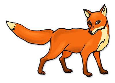 fox clipart