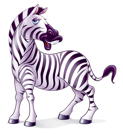 zebra