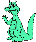 green alligator