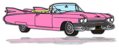 pink cadillac