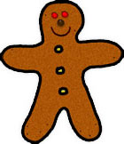 ginger bread man