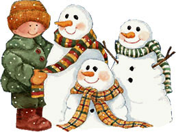 boy snowmen