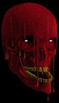 bloody head