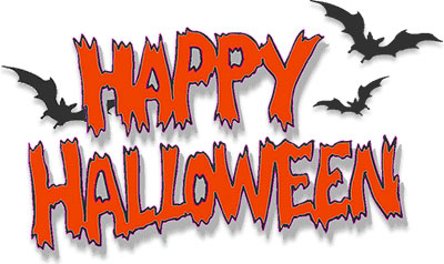 Happy Halloween bats