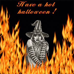 hot Halloween