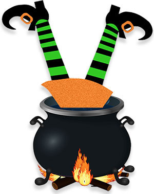 witch cauldron