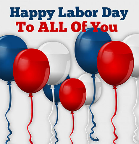 Happy Labor Day