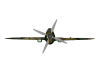 spitfire clipart image