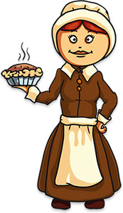 pilgrim pie