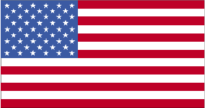 large American flag