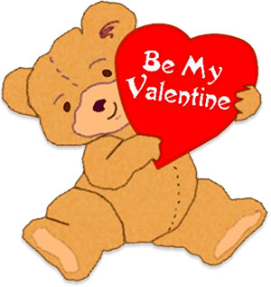 be my valentine