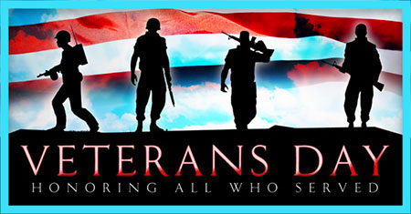 Veterans Day soldiers